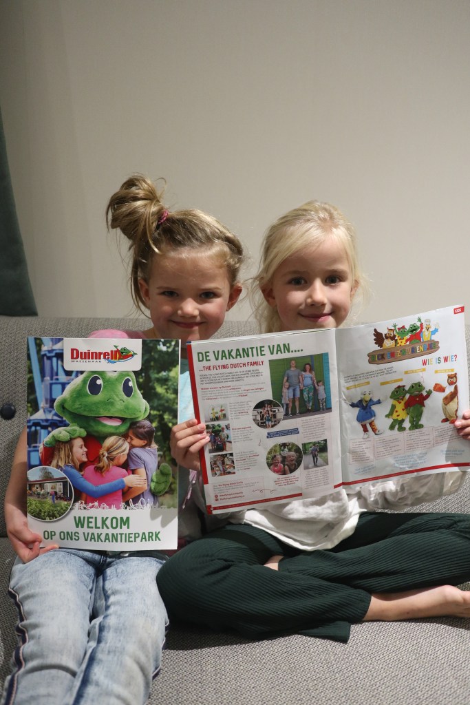 Duinrell x The Flying Dutch Family