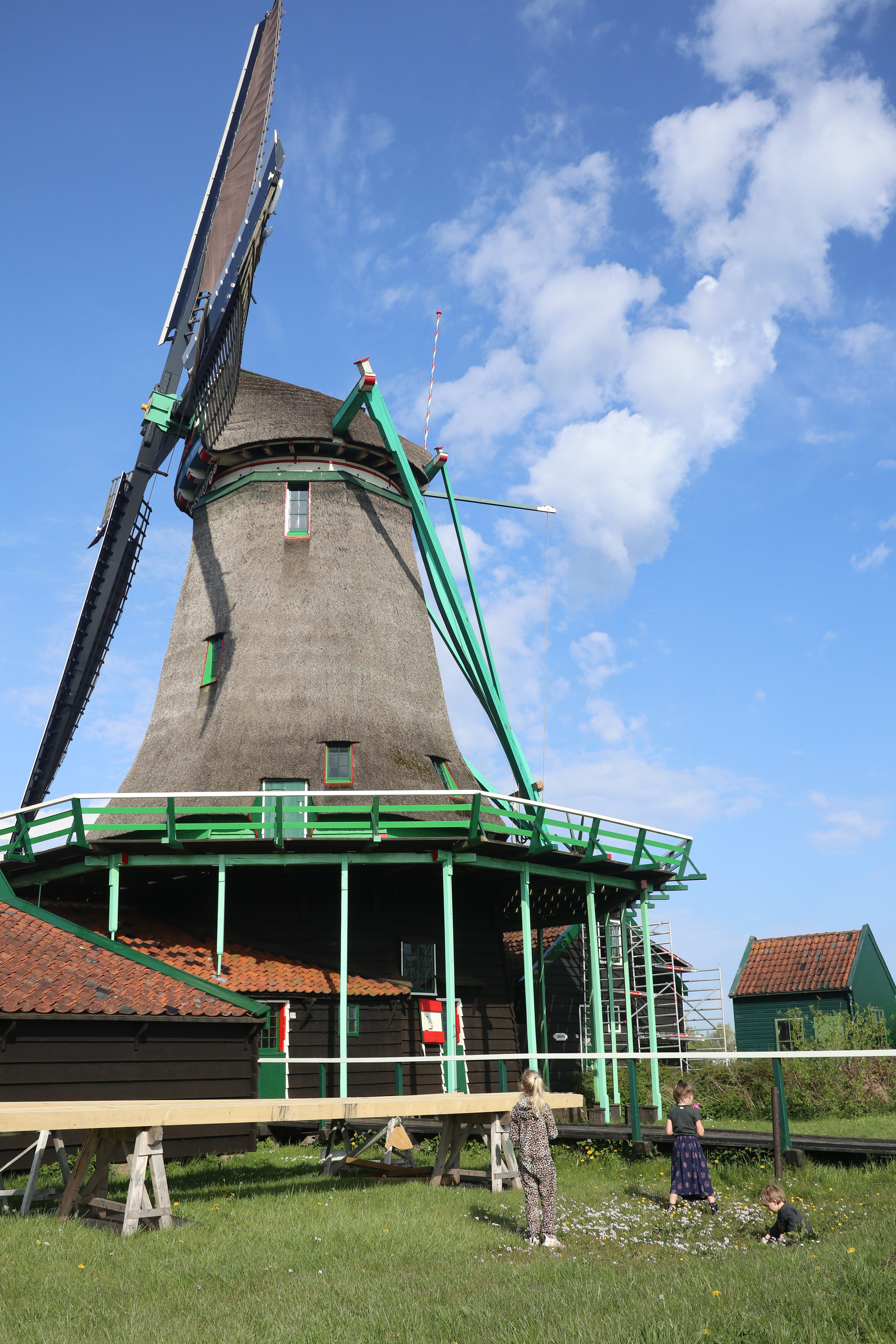 The Flying Dutch Family - Zaanse Schans