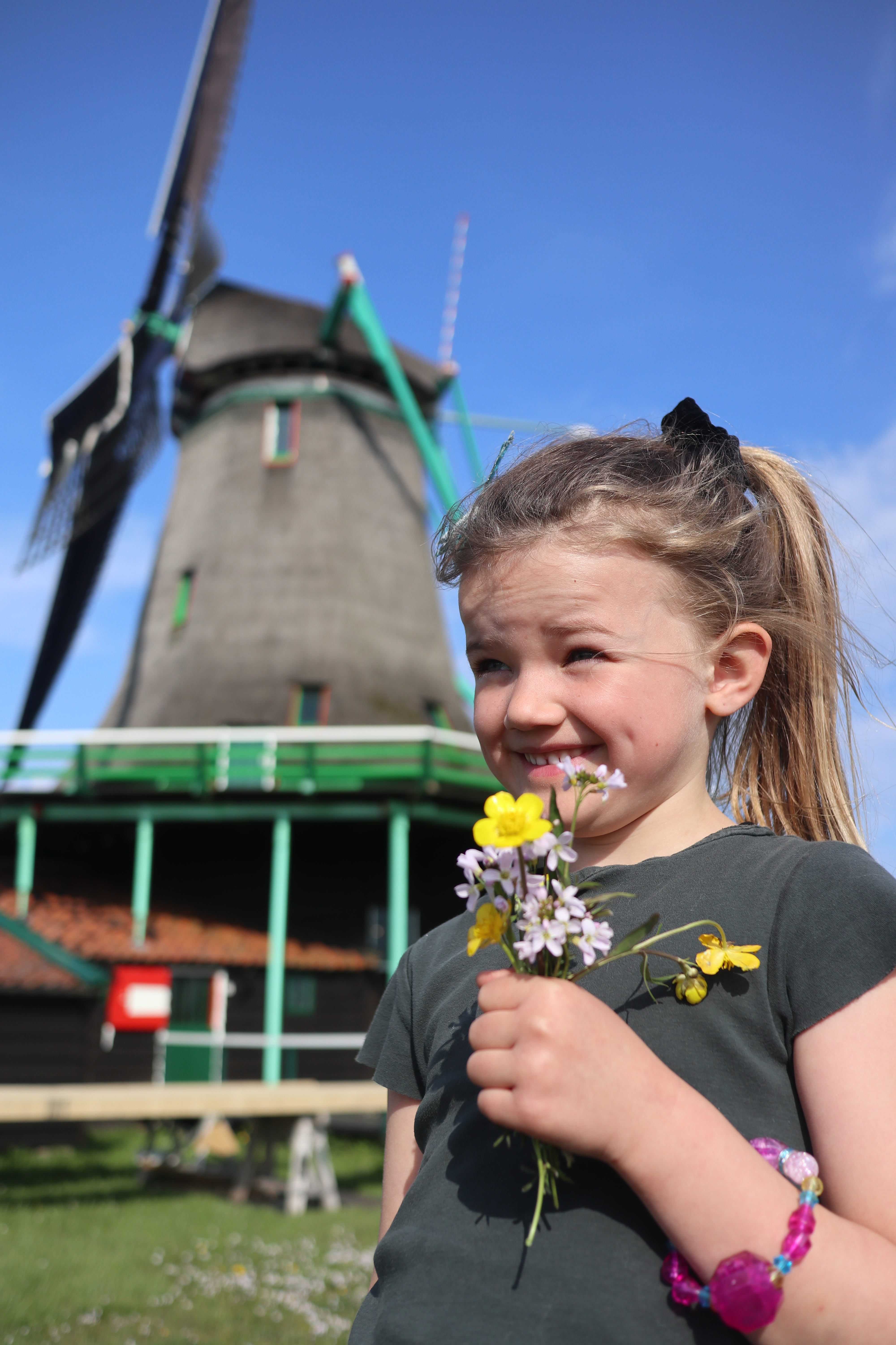 The Flying Dutch Family - Zaanse Schans