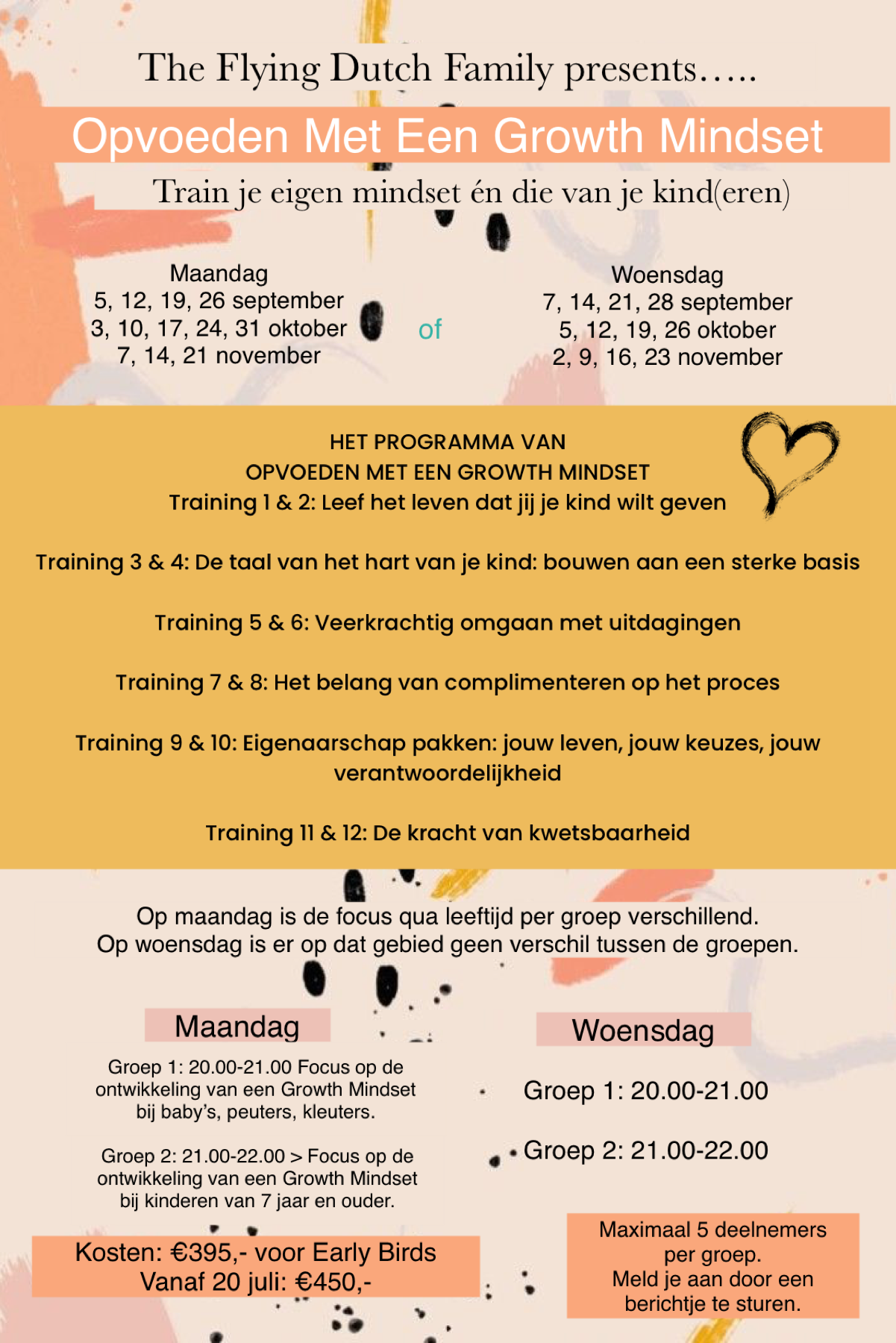 Opvoeden met een Growth Mindset - The Flying Dutch Family