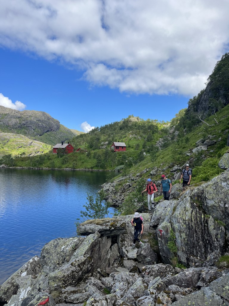 The Flying Dutch Family DNT traveling Norway