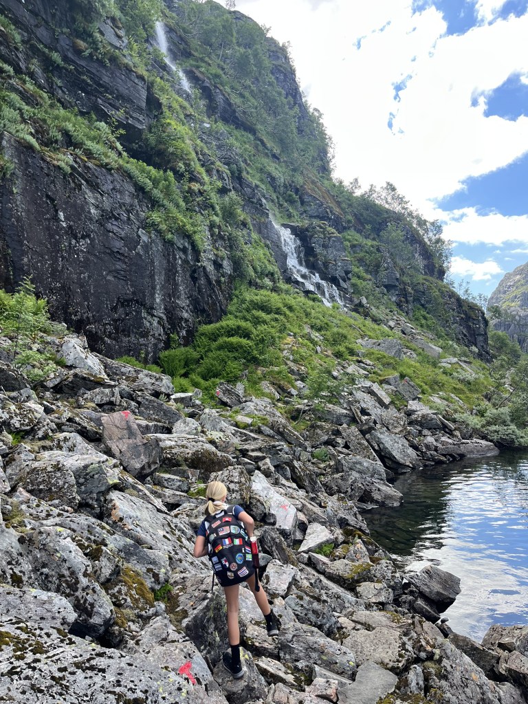 The Flying Dutch Family DNT traveling Norway