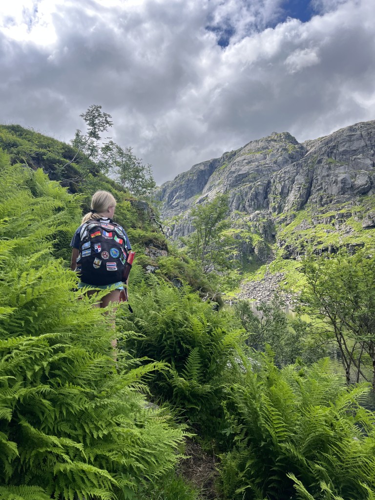 The Flying Dutch Family DNT traveling Norway