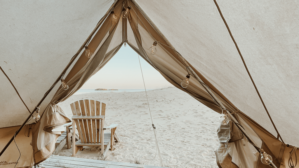 Lomsesanden Glamping