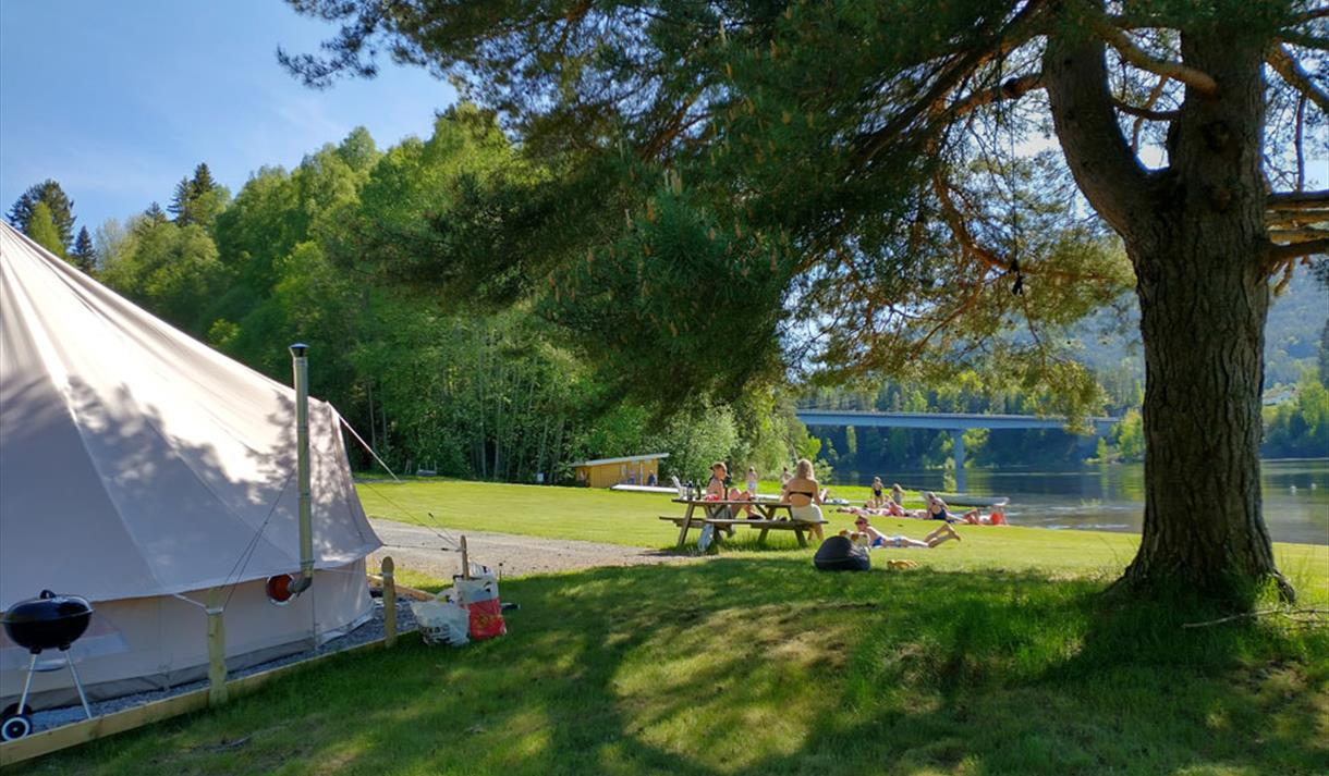Lystang Camping Telemark