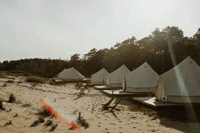 Lomsesanden Glamping