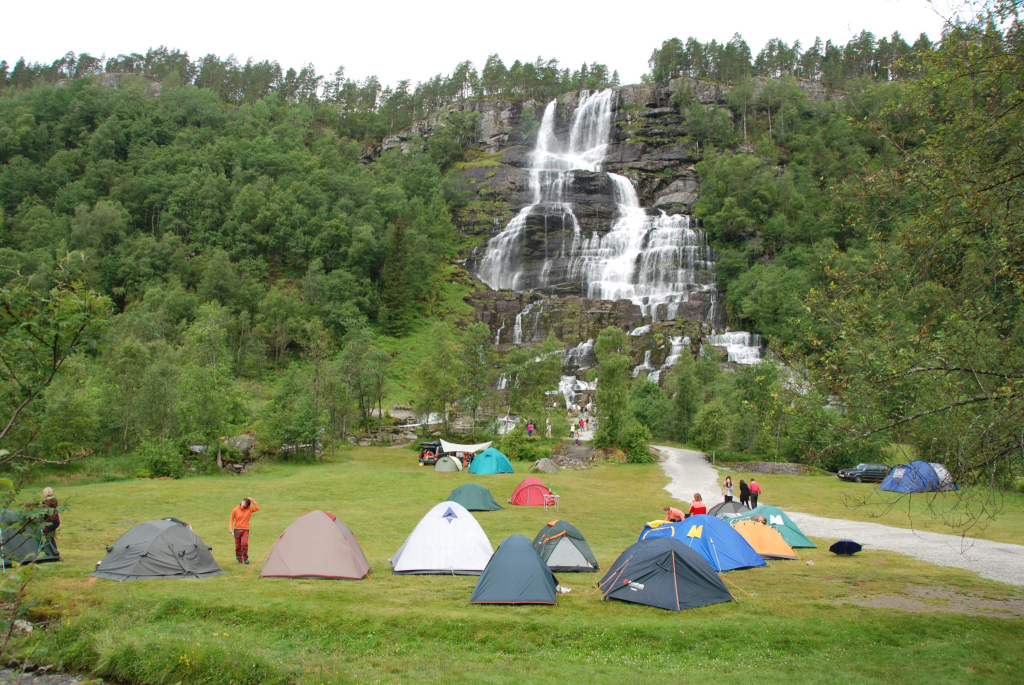 Tvinde Camping Voss