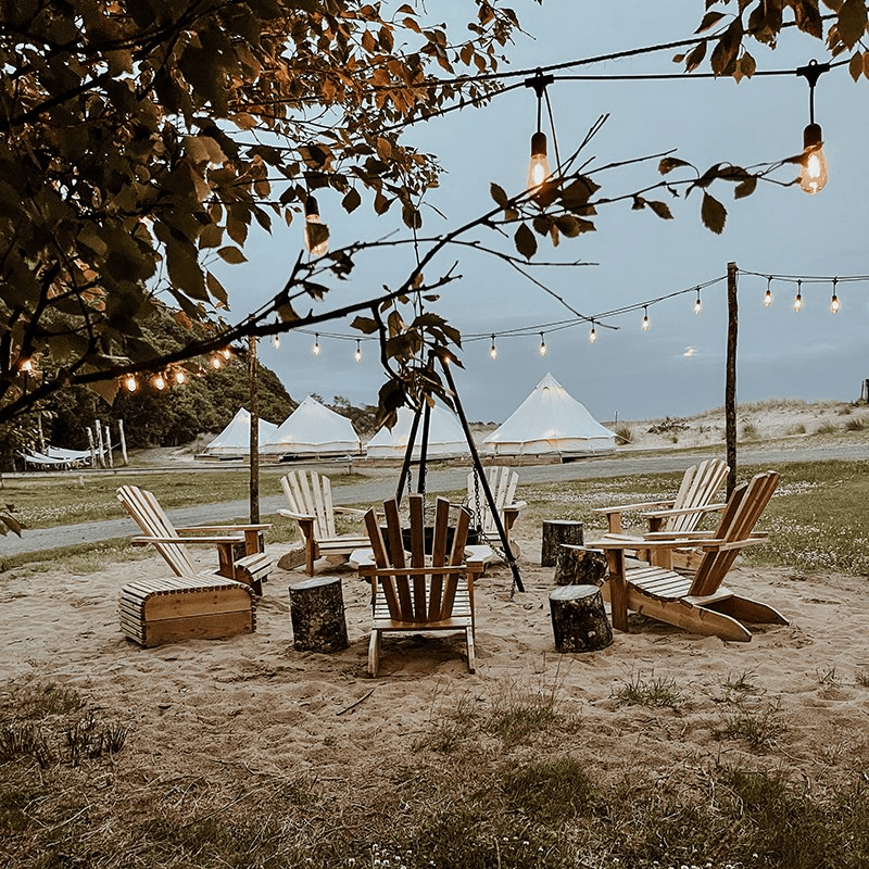 Lomsesanden Glamping