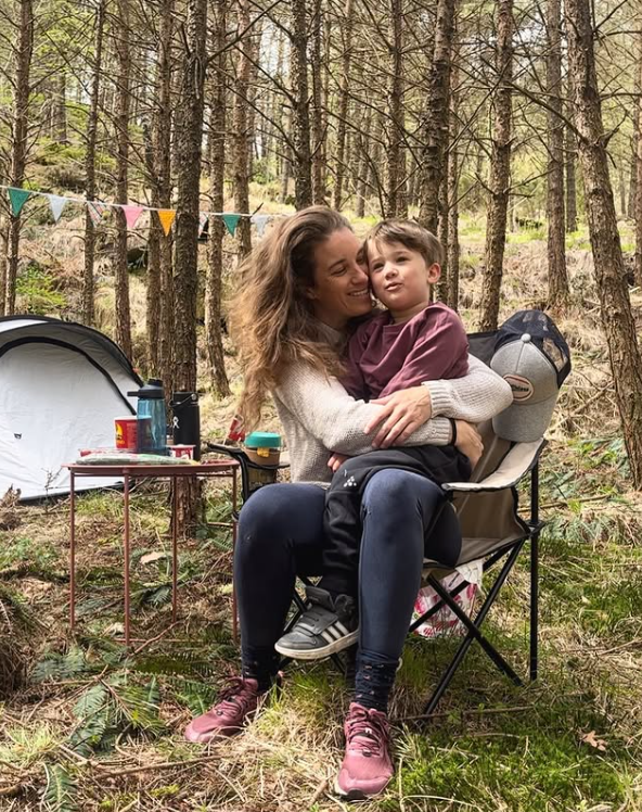 The Flying Dutch Family kamperen in Noorwegen