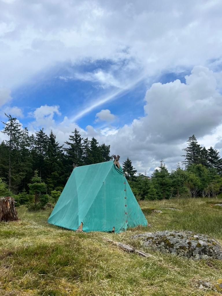 Traveling Norway camping
